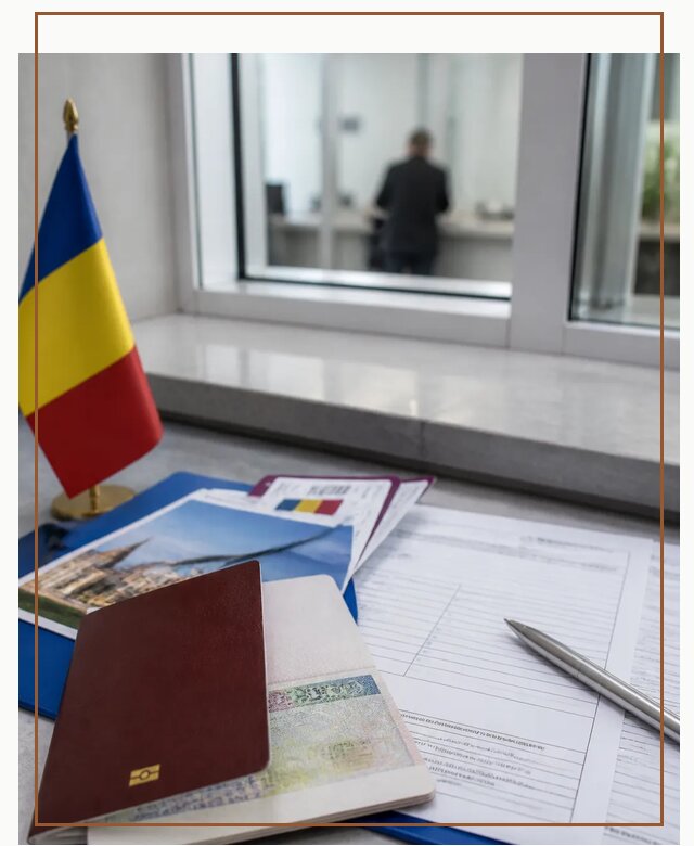 Оформление визы в Румынию в Анжере-Судженске по цене от 7180 р. | Гиперактив-Нжр