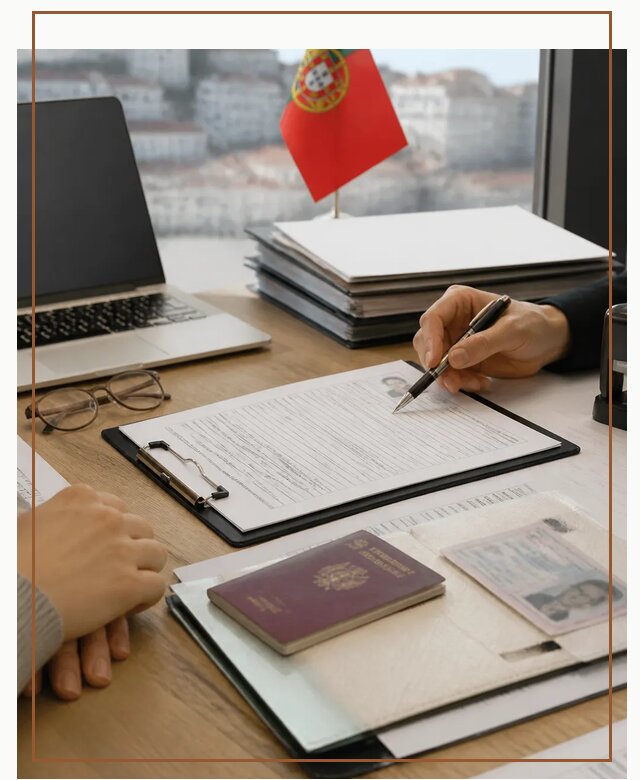 Оформление ВНЖ в Португалии в Анжере-Судженске по цене от 153855 р. | Гиперактив-Нжр