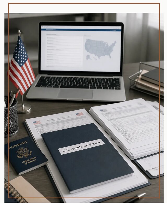 Оформление ВНЖ в США под ключ в Анжере-Судженске по цене от 25643 р. | Гиперактив-Нжр