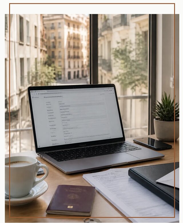 Оформление ВНЖ Испании по визе Digital Nomad в Анжере-Судженске