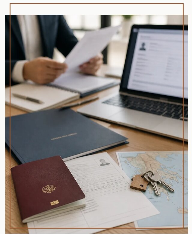 Оформление Golden Visa Греции для инвесторов в Анжере-Судженске