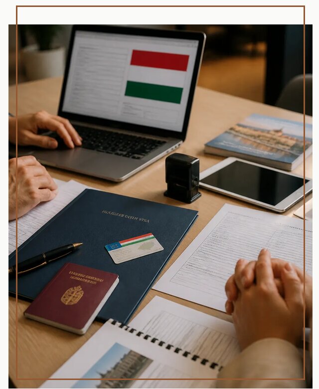 Оформление Golden Visa Венгрии для инвесторов в Анжере-Судженске