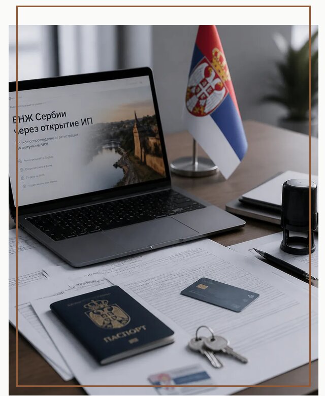 ВНЖ Сербии через ИП под ключ в Анжере-Судженске по цене от 76928 р. | Гиперактив-Нжр