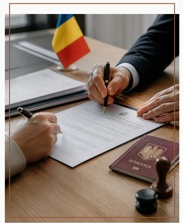 Оформление гражданства Румынии в Анжере-Судженске под ключ для вас