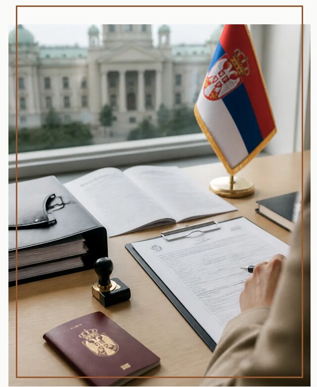 Оформление гражданства Сербии под ключ для переезда в Анжере-Судженске
