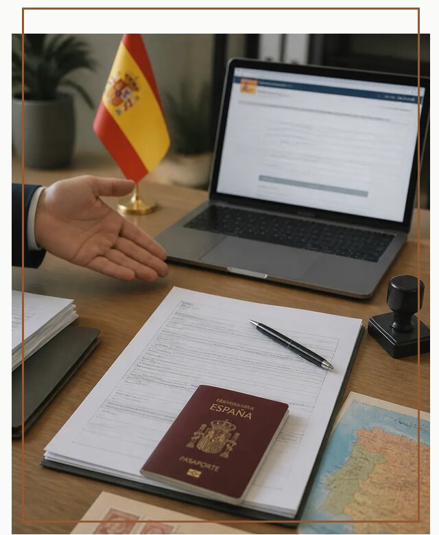 Оформление гражданства Испании под ключ для жизни в Анжере-Судженске