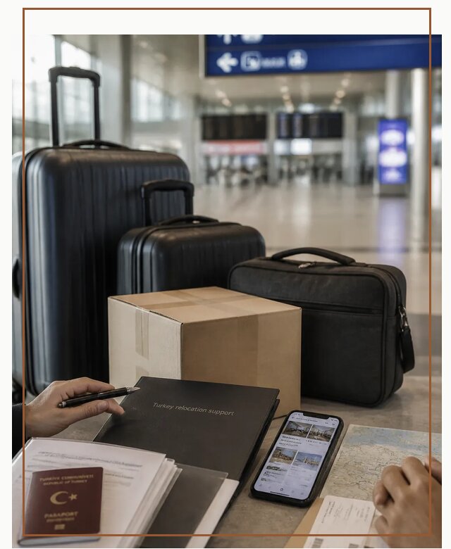 Сопровождение переезда в Турцию для жизни и работы в Анжере-Судженске