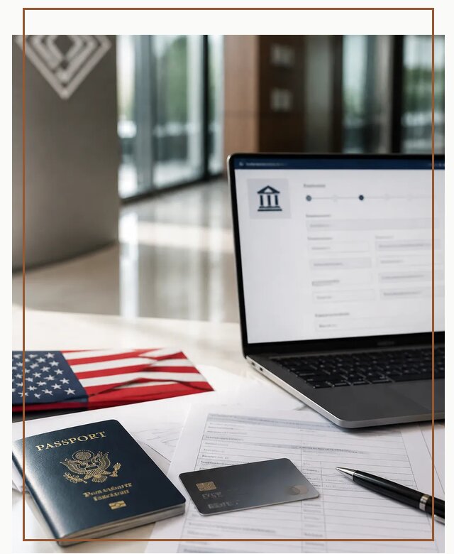 Открыть счет в США и карту дистанционно от 25643 р. | Гиперактив-Нжр