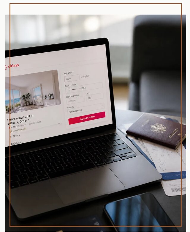 Оплата бронирования Airbnb онлайн для проживания в Анжере-Судженске